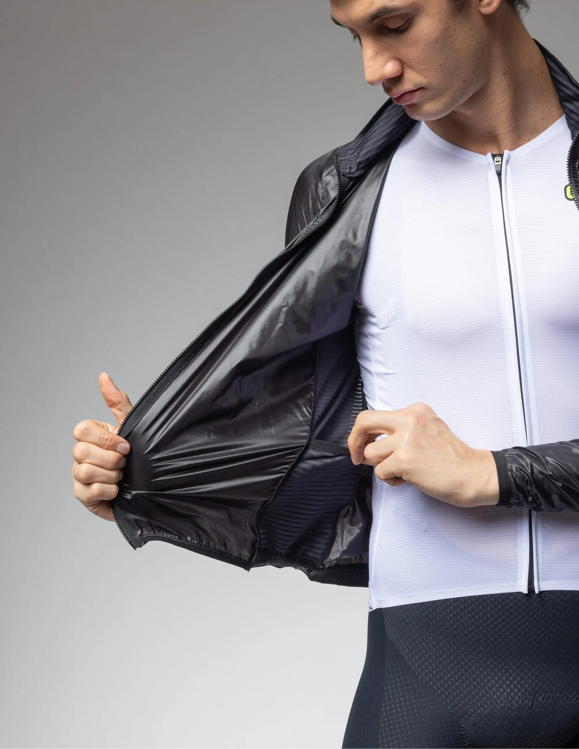 Kurtka rowerowa męska Alé Cycling Klimatik Light Pack 2.0 14/14