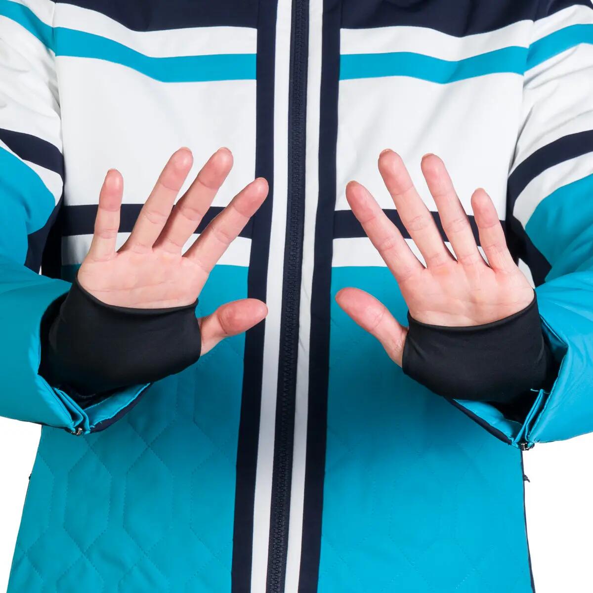 Dámská lyžařská bunda zateplená s membránou SKYLA 14/15