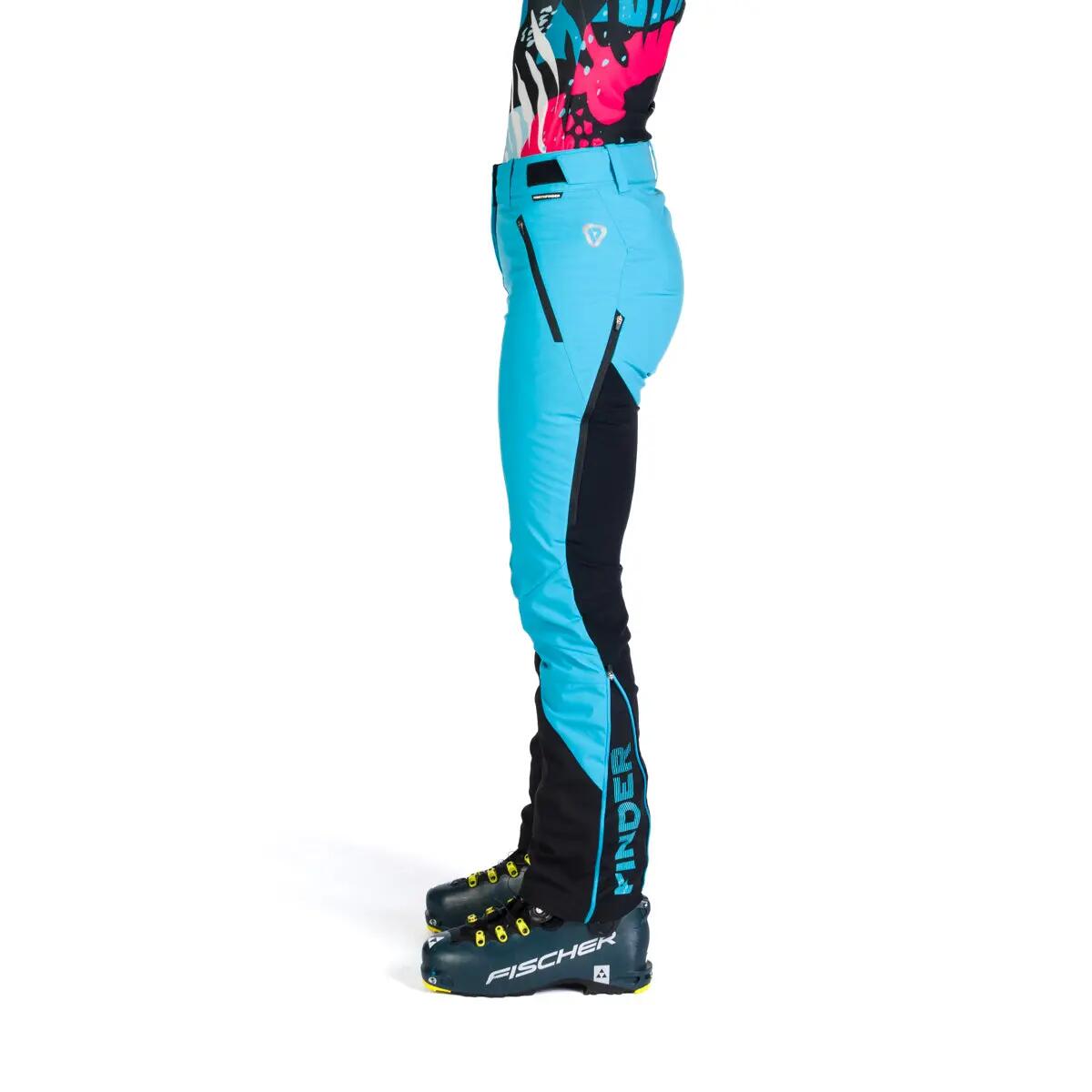 Dámské skialp kalhoty hybridní Primaloft® JAVORINKA 2 3/6