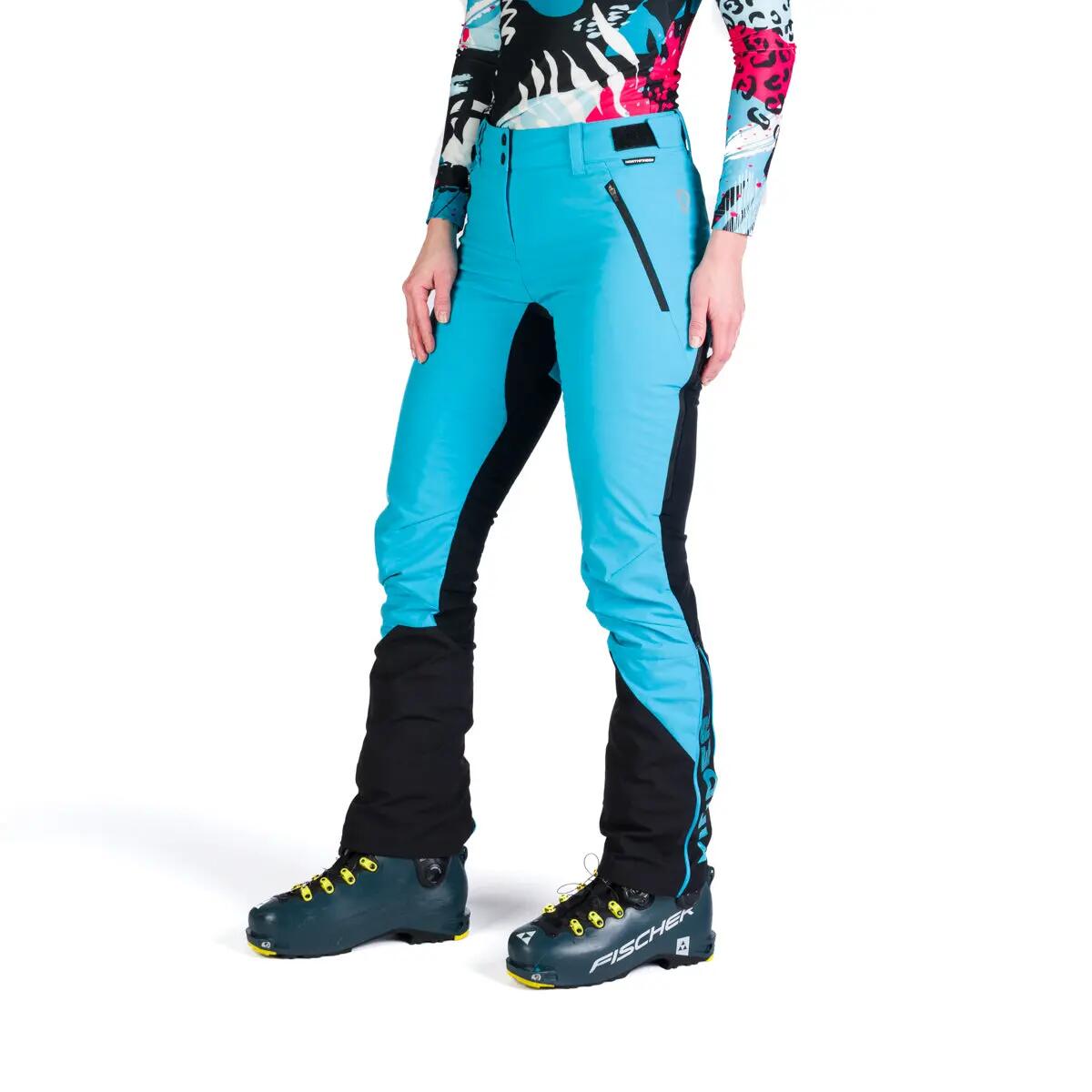 Dámské skialp kalhoty hybridní Primaloft® JAVORINKA 2 2/6