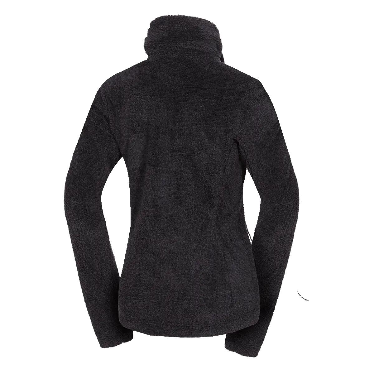 Dámský outdoorový flísový svetr v melanžovém stylu LACY 9/9