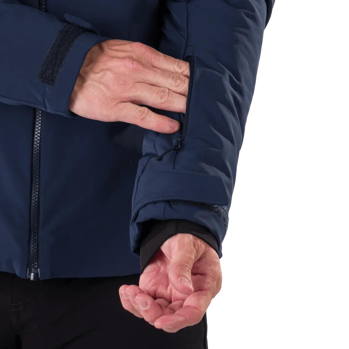 Pánská lyžařská softshellová zateplená bunda 3L NED 12/15