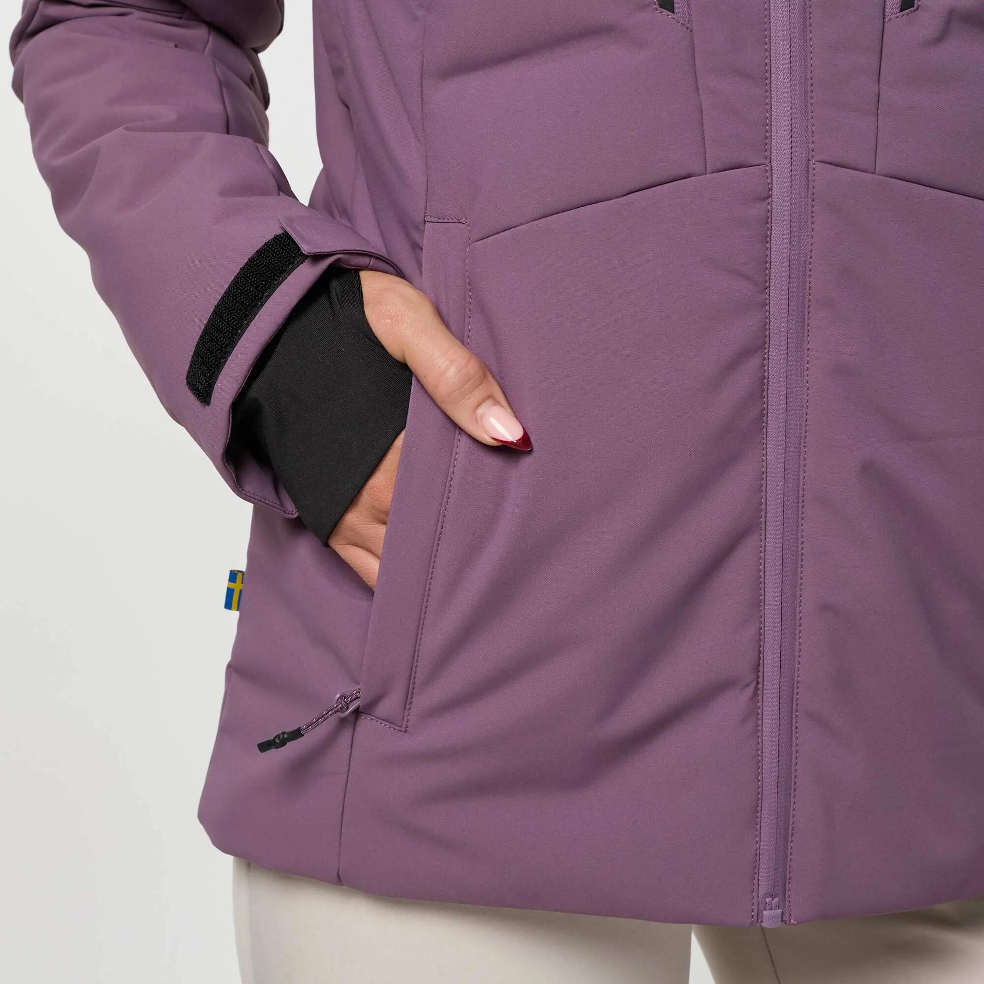 Chaqueta Esquí Mujer Impermeable 9/13