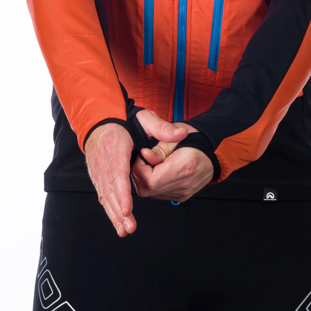 Pánská skialpová hybridní bunda Polartec® Alpha® SOLISKO 2 9/11