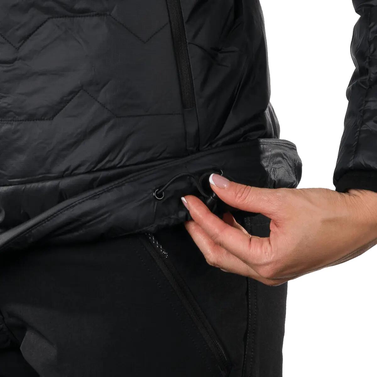 Dámská zateplená bunda s Primaloft® MAKAILA 8/8