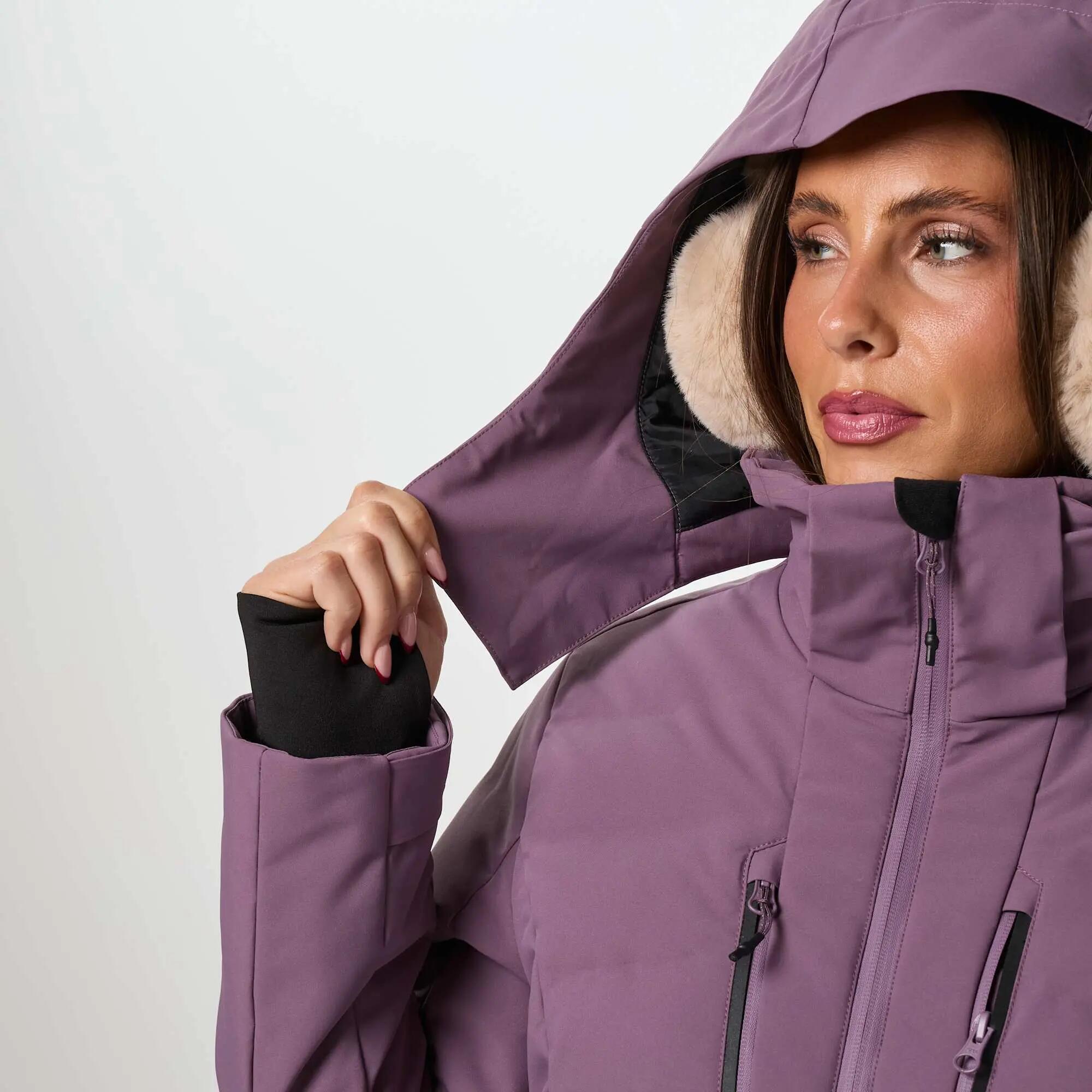 Chaqueta Esquí Mujer Impermeable 6/13