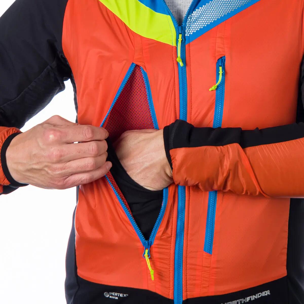 Pánská skialpová hybridní bunda Polartec® Alpha® SOLISKO 2 7/11