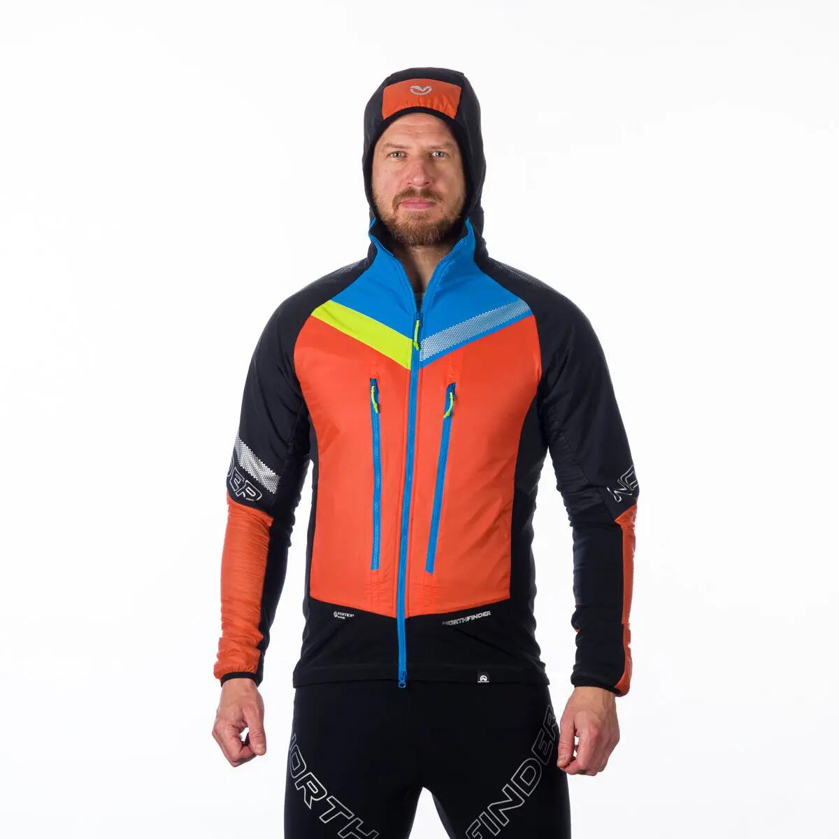 Pánská skialpová hybridní bunda Polartec® Alpha® SOLISKO 2 6/11