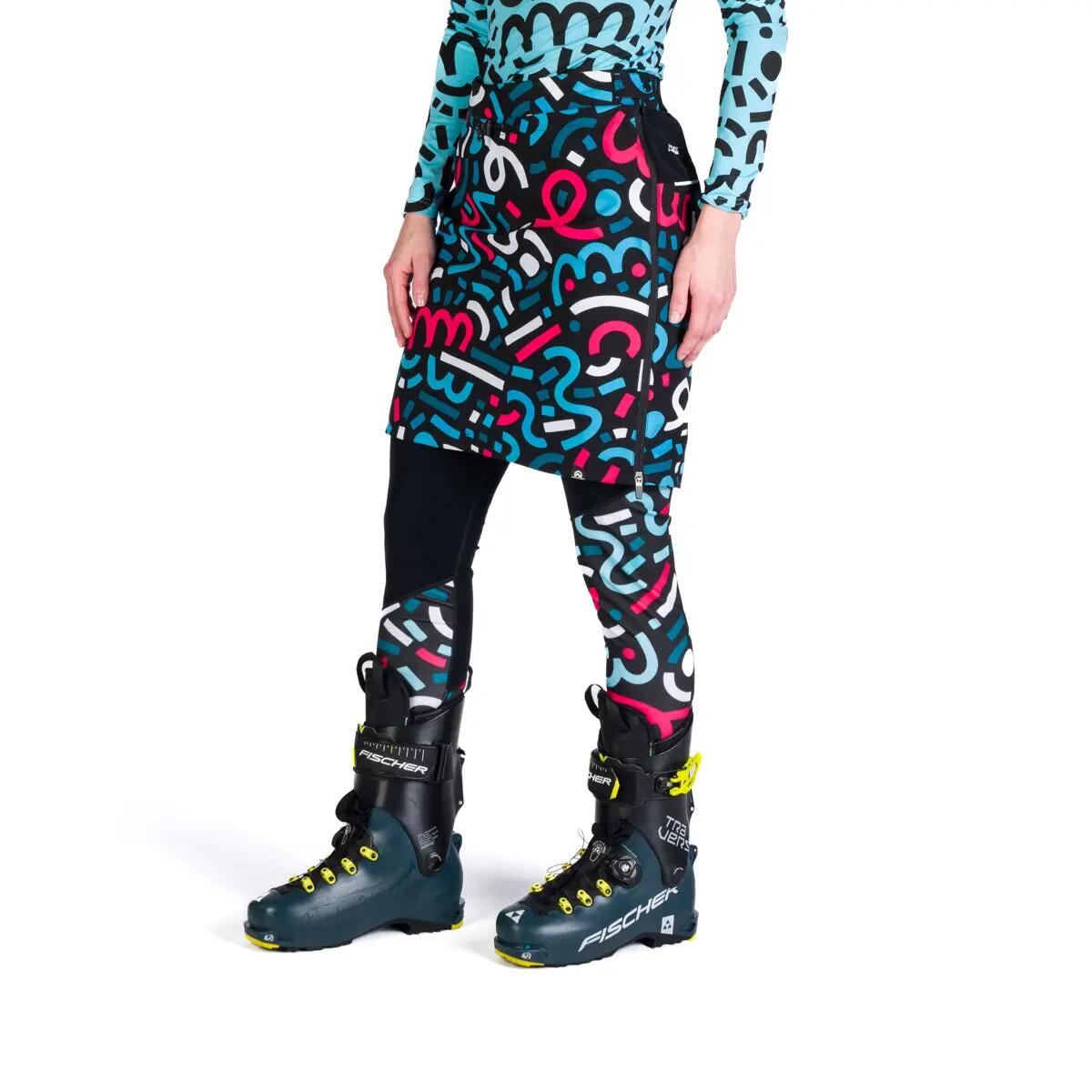 Dámská skialpová zateplovací sukně Polartec® Alpha® JARABA 4 5/6