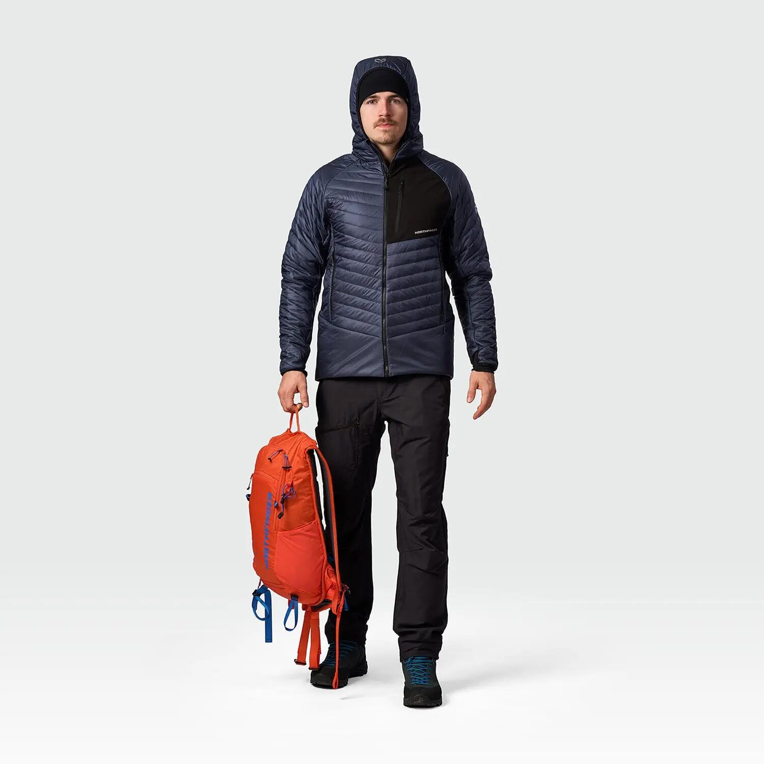 Pánská lehká zateplená outdoorová bunda 4/8