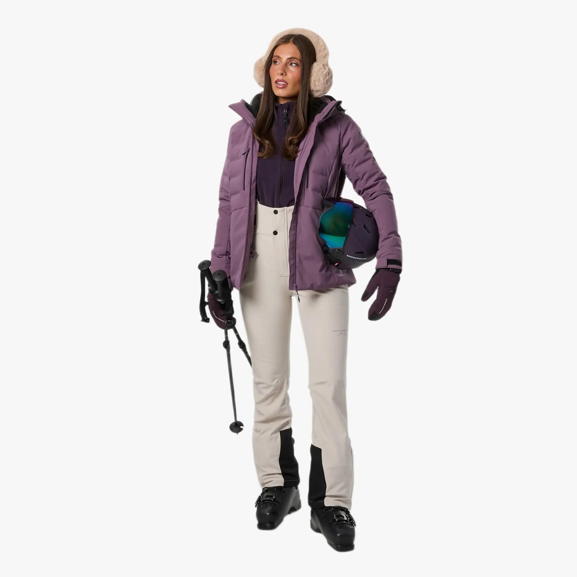 Chaqueta Esquí Mujer Impermeable 3/13