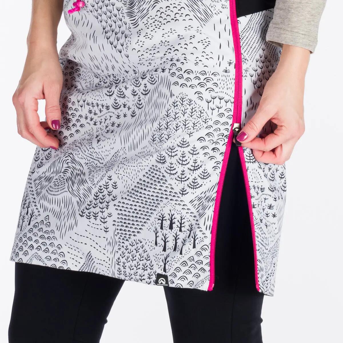 Dámská skialpová zateplovací sukně Polartec® Alpha® JARABA 3 7/9