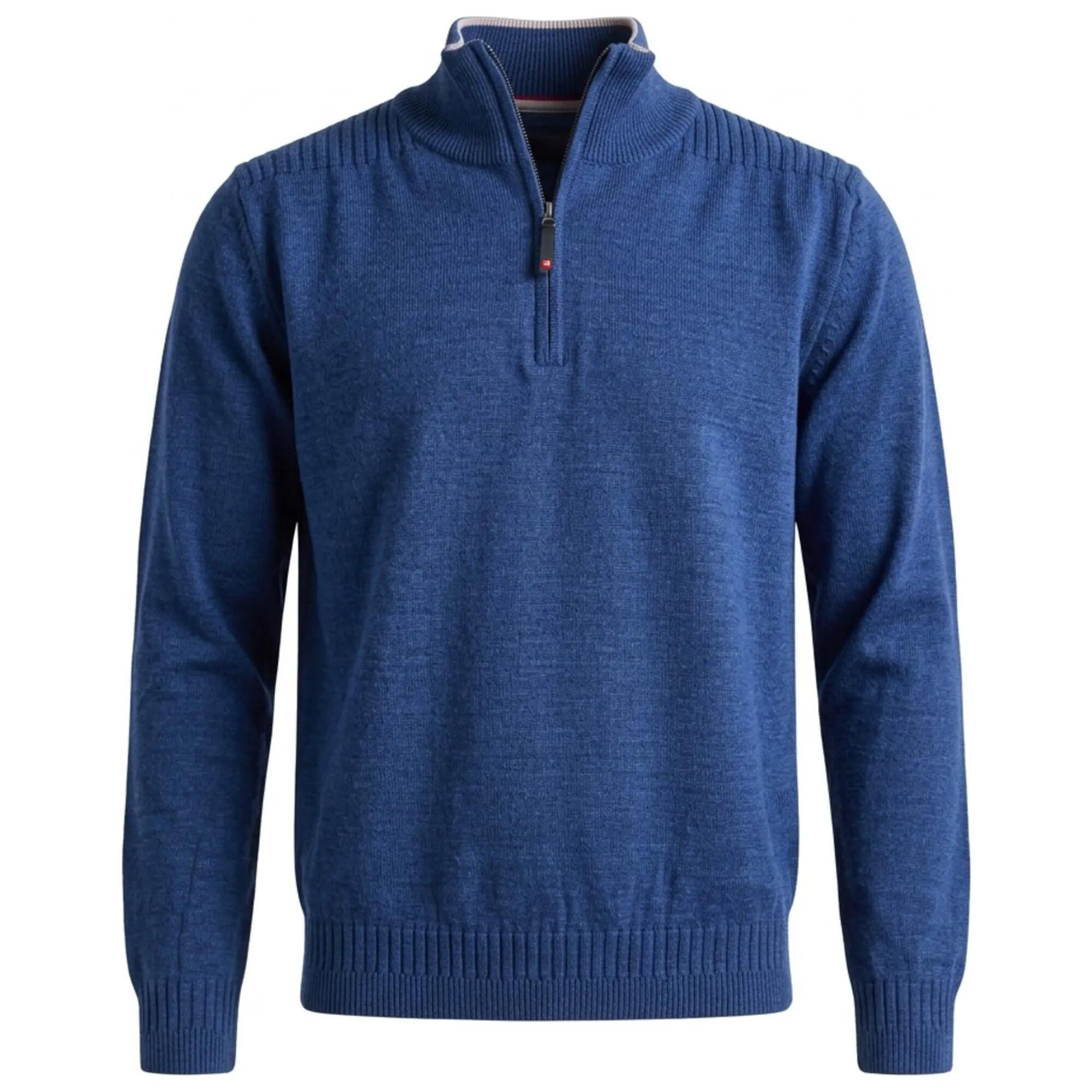 Slam Seawool Half-Zip Volwassenen 1/3