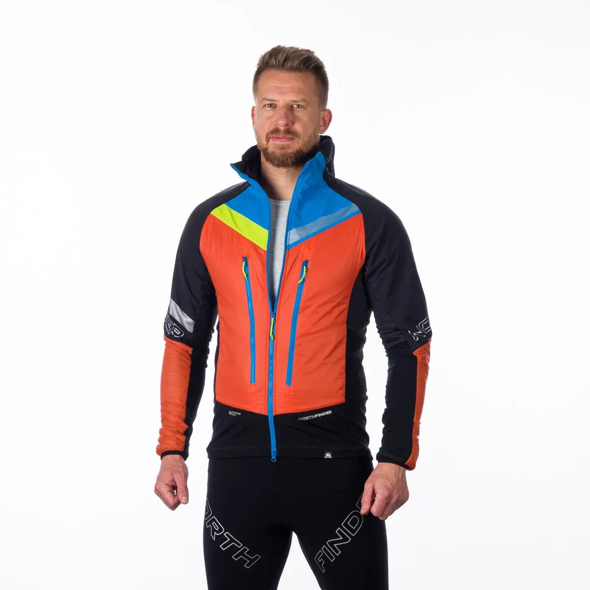 Pánská skialpová hybridní bunda Polartec® Alpha® SOLISKO 2 5/11