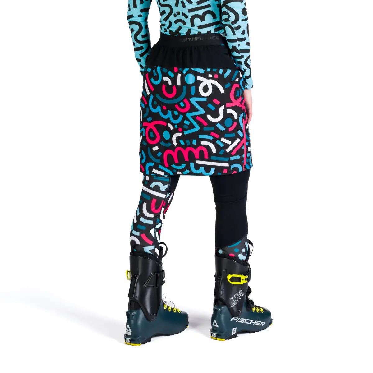 Dámská skialpová zateplovací sukně Polartec® Alpha® JARABA 4 4/6