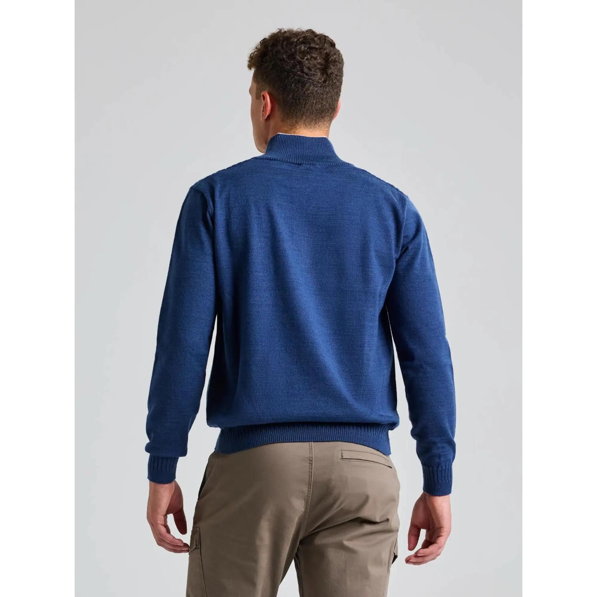 Slam Seawool Half-Zip Volwassenen 3/3