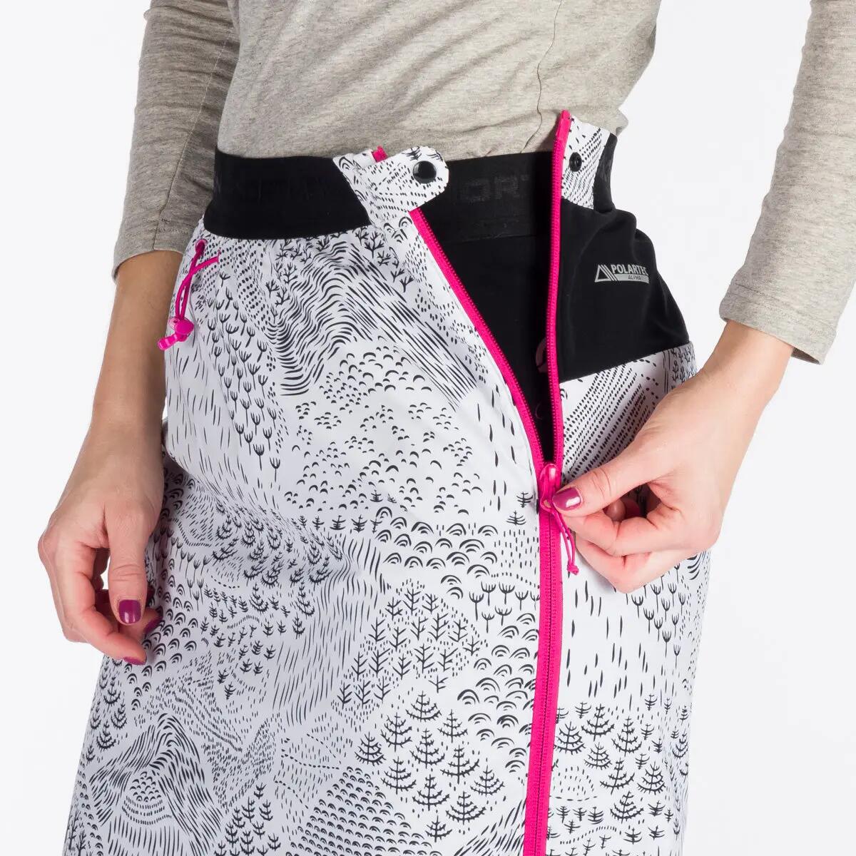 Dámská skialpová zateplovací sukně Polartec® Alpha® JARABA 3 6/9