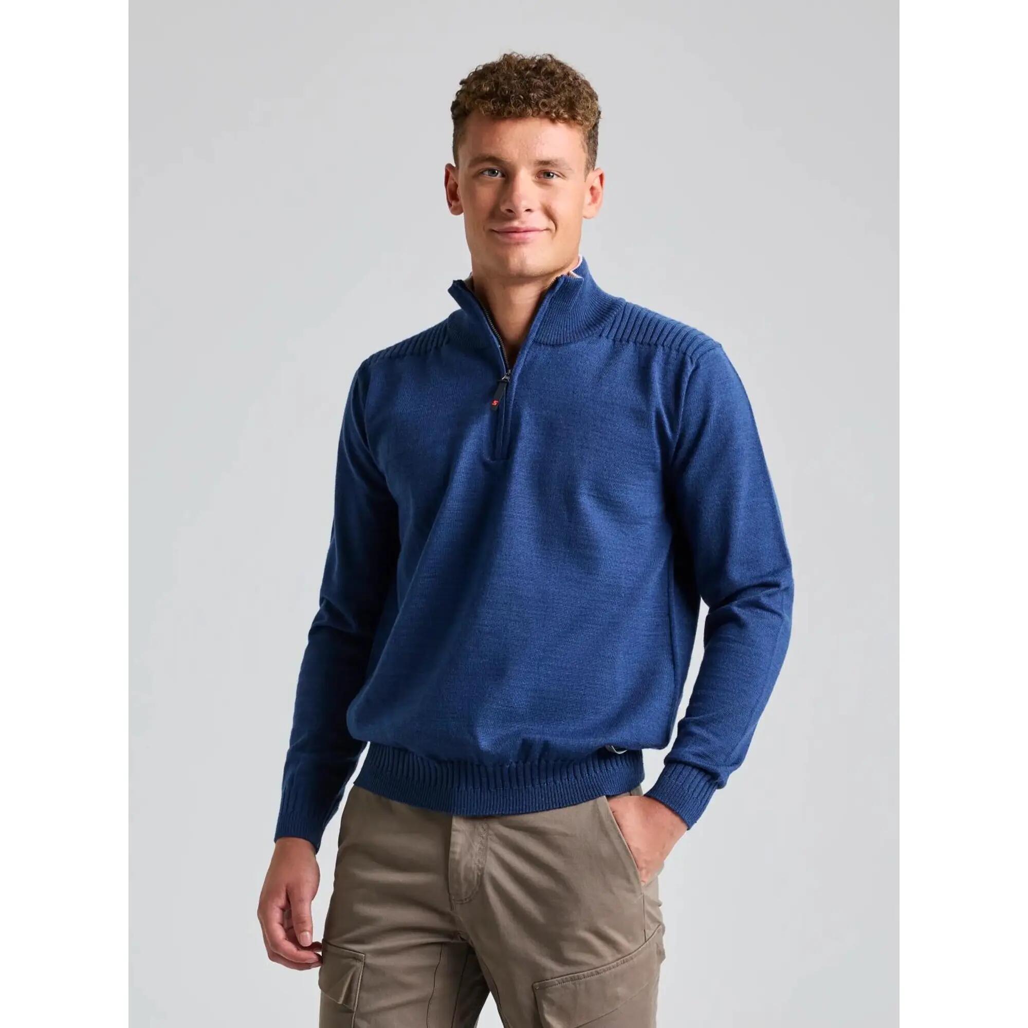 Slam Seawool Half-Zip Volwassenen 2/3