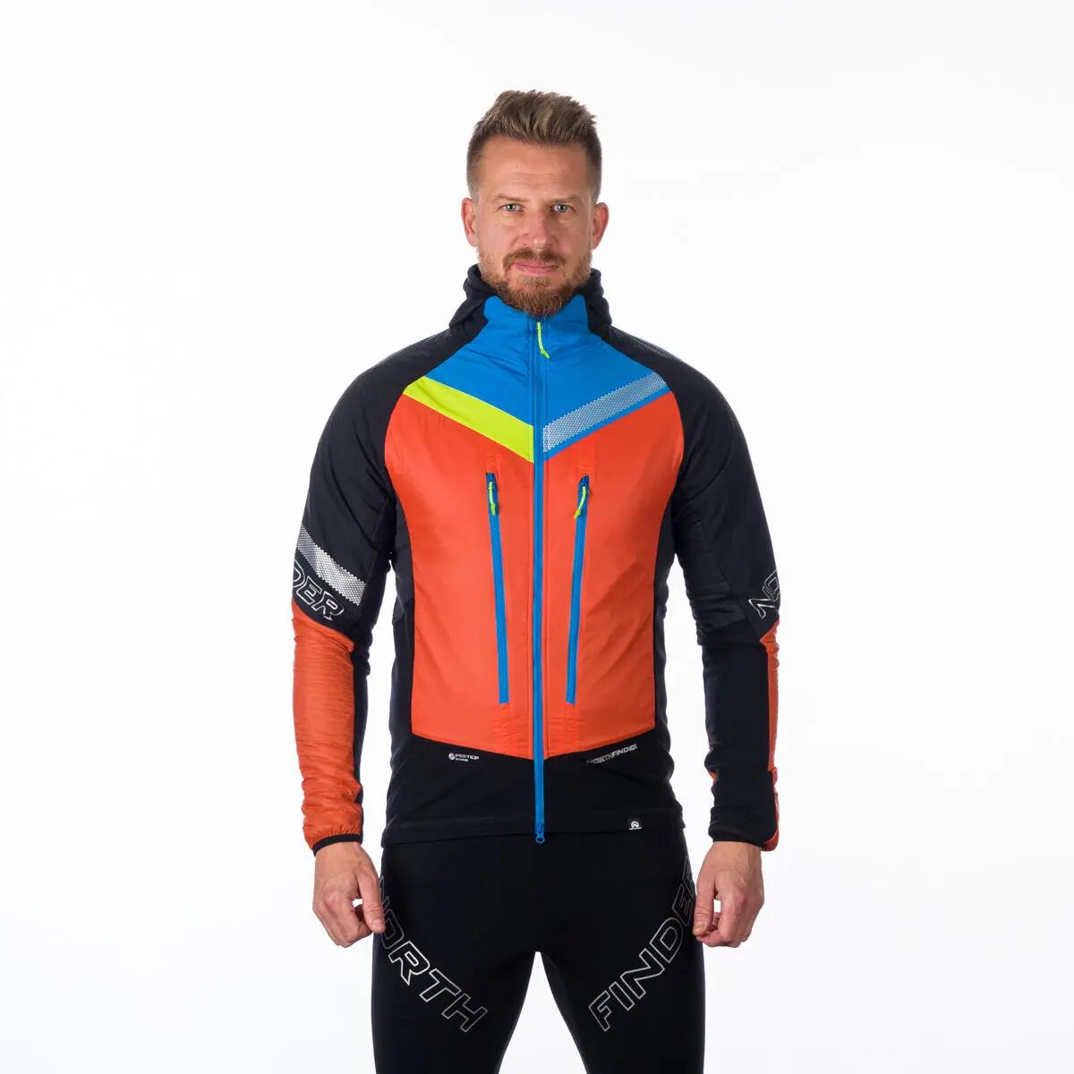 Pánská skialpová hybridní bunda Polartec® Alpha® SOLISKO 2 2/11