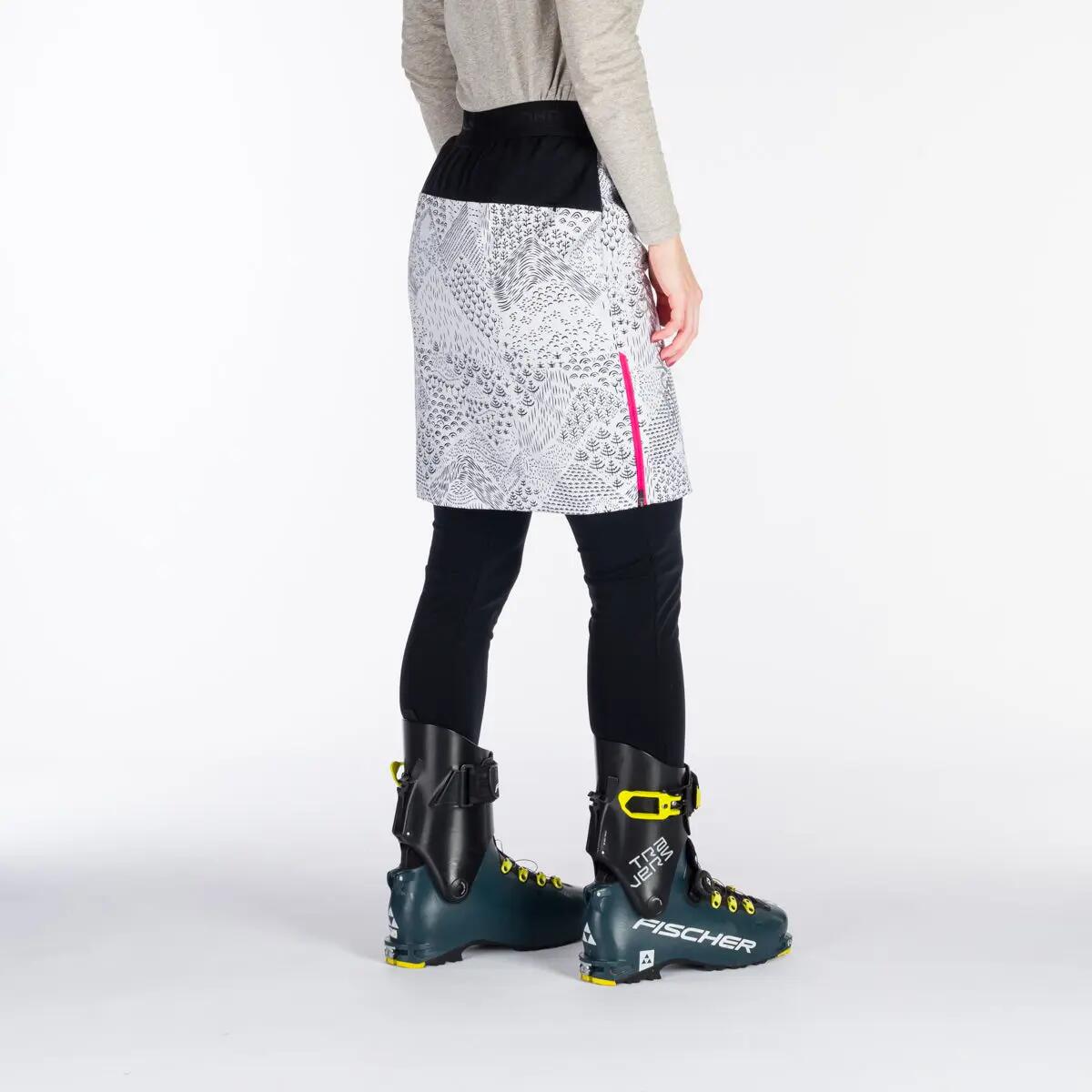 Dámská skialpová zateplovací sukně Polartec® Alpha® JARABA 3 4/9
