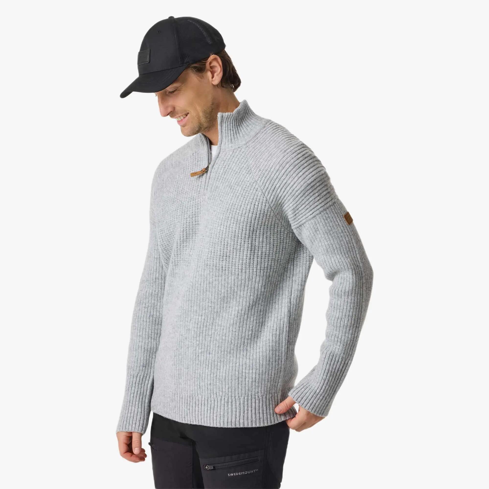 Sweter Dzianinowy  Unisex Nordkap Oddychający 4/7