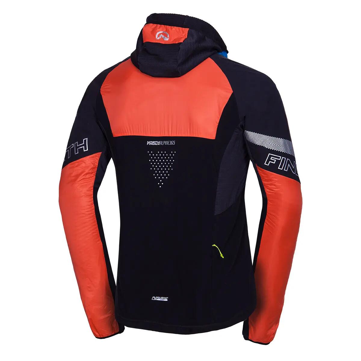 Pánská skialpová hybridní bunda Polartec® Alpha® SOLISKO 2 10/11