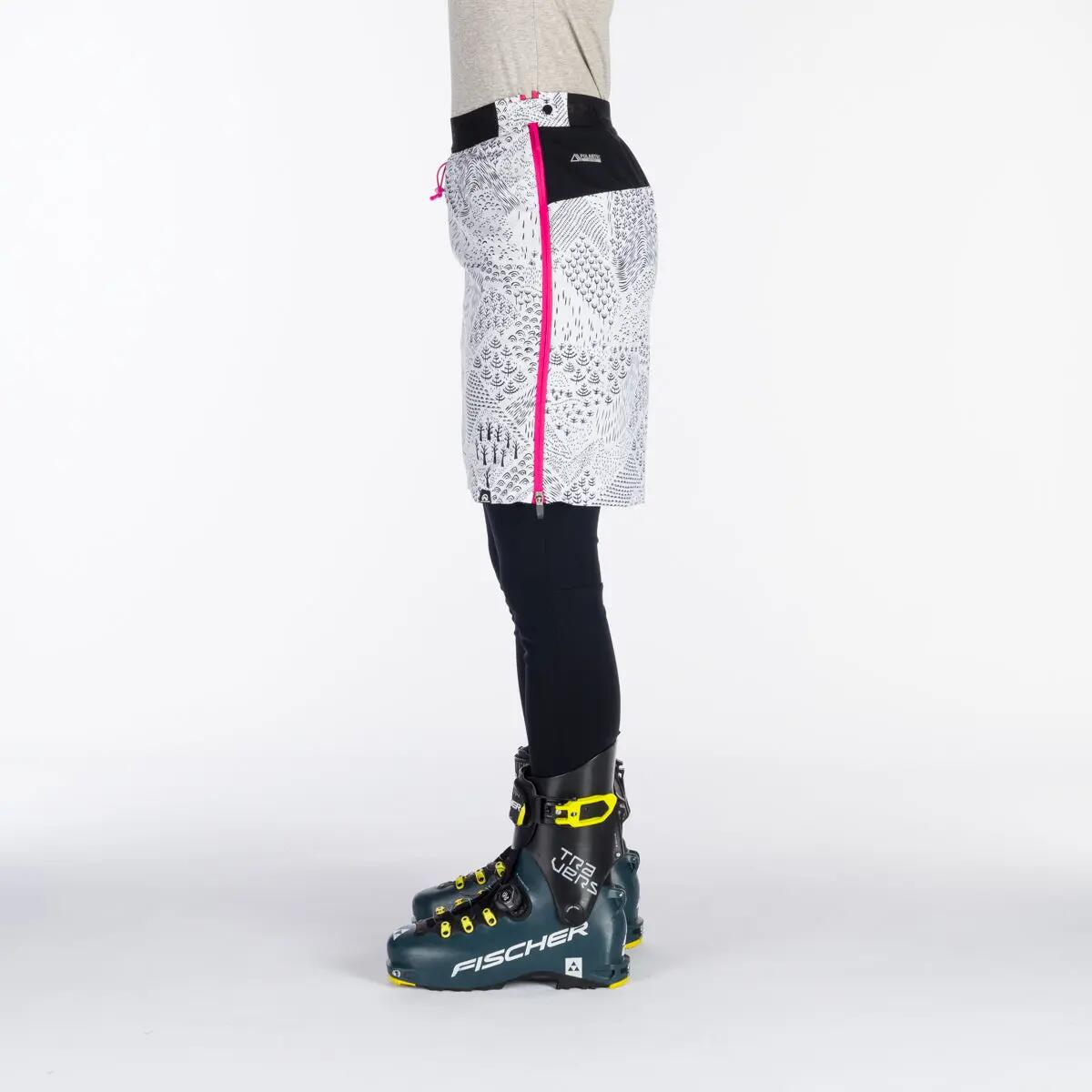 Dámská skialpová zateplovací sukně Polartec® Alpha® JARABA 3 3/9