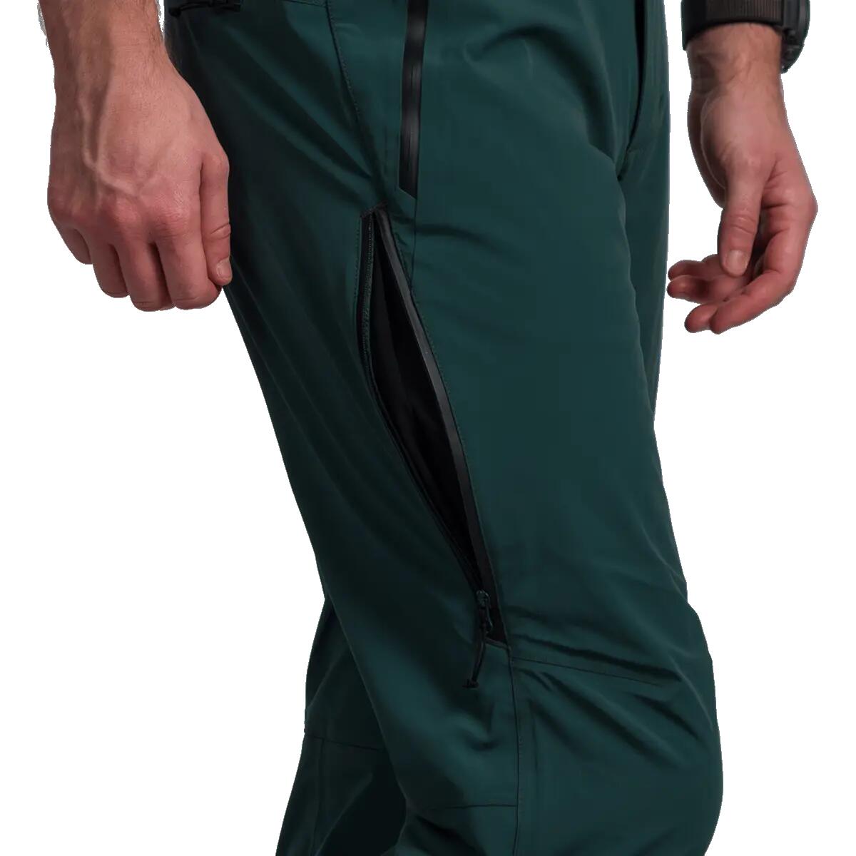 Pánské lyžařské elastické kalhoty s plnou výbavou WALERIAN 9/12