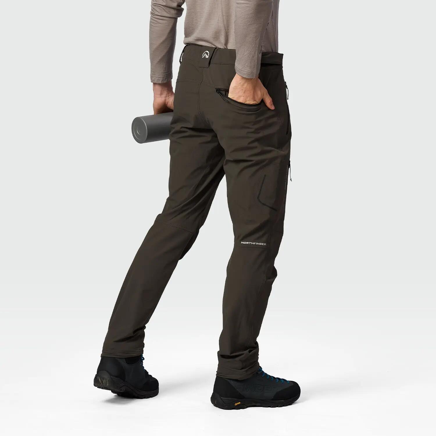ELMOR pánské prodloužené elastické outdoorové kalhoty 6/6