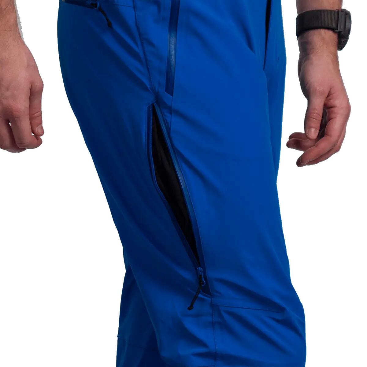 Pánské lyžařské elastické kalhoty s plnou výbavou WALERIAN 9/14