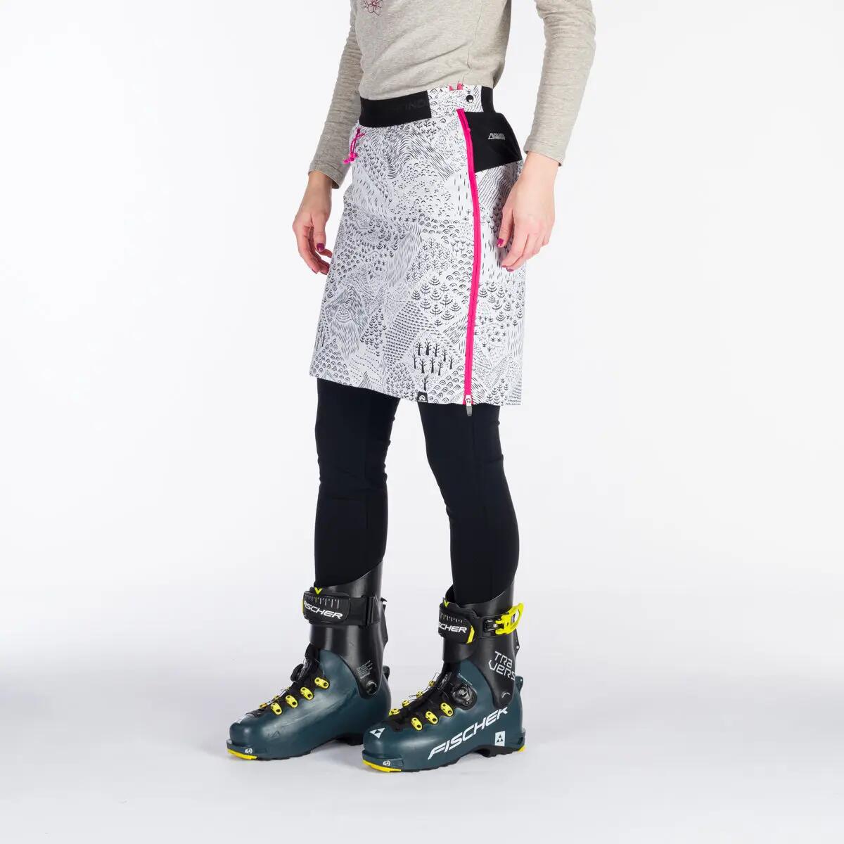 Dámská skialpová zateplovací sukně Polartec® Alpha® JARABA 3 2/9
