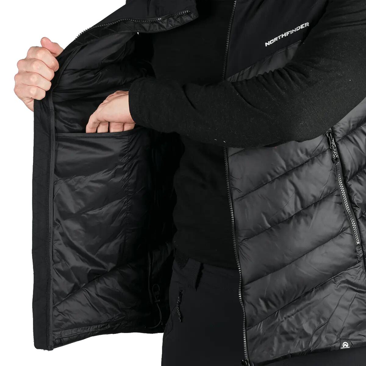Pánská outdoorová zateplená vesta JEDRICK 9/10