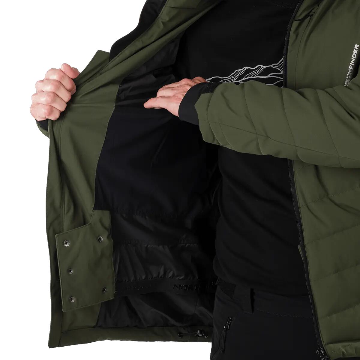 Pánská lyžařská zateplená bunda MAJOR 13/15