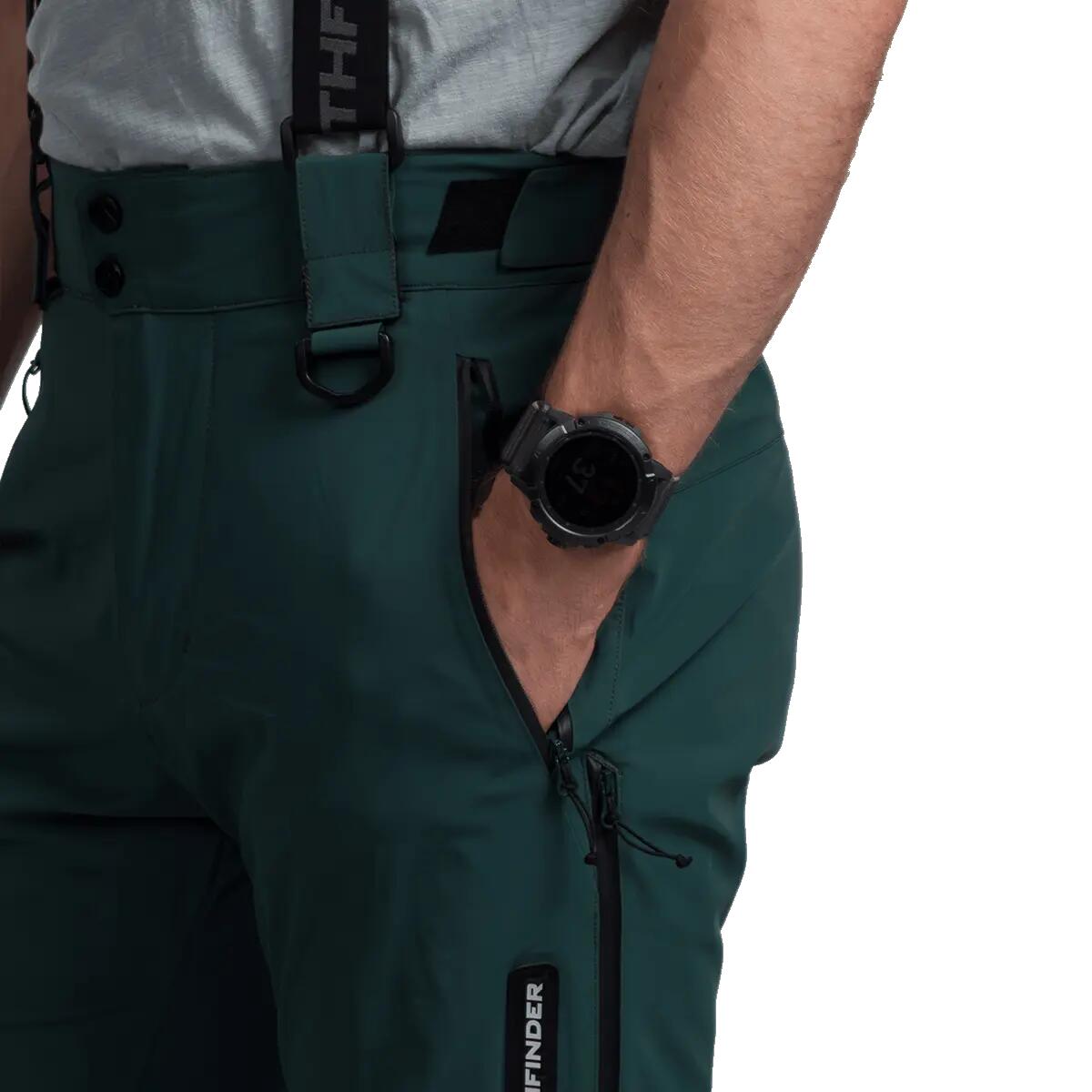 Pánské lyžařské elastické kalhoty s plnou výbavou WALERIAN 6/12