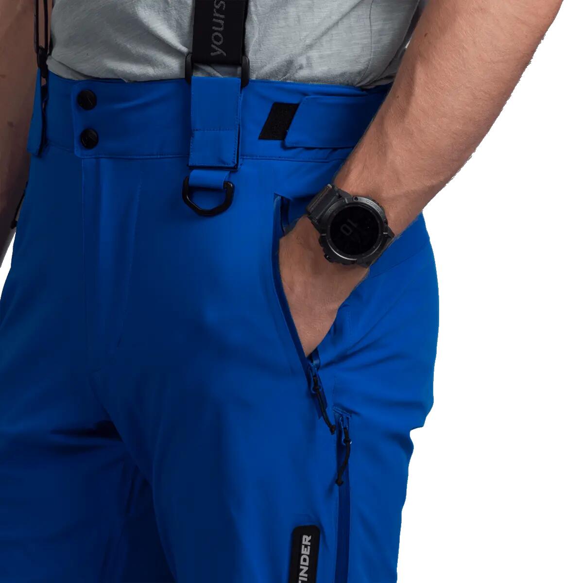Pánské lyžařské elastické kalhoty s plnou výbavou WALERIAN 6/14