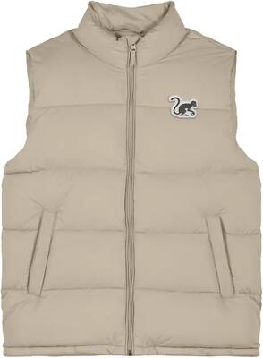 Gevoerd vest - gerecycled polyester - heren/dames (blauw)