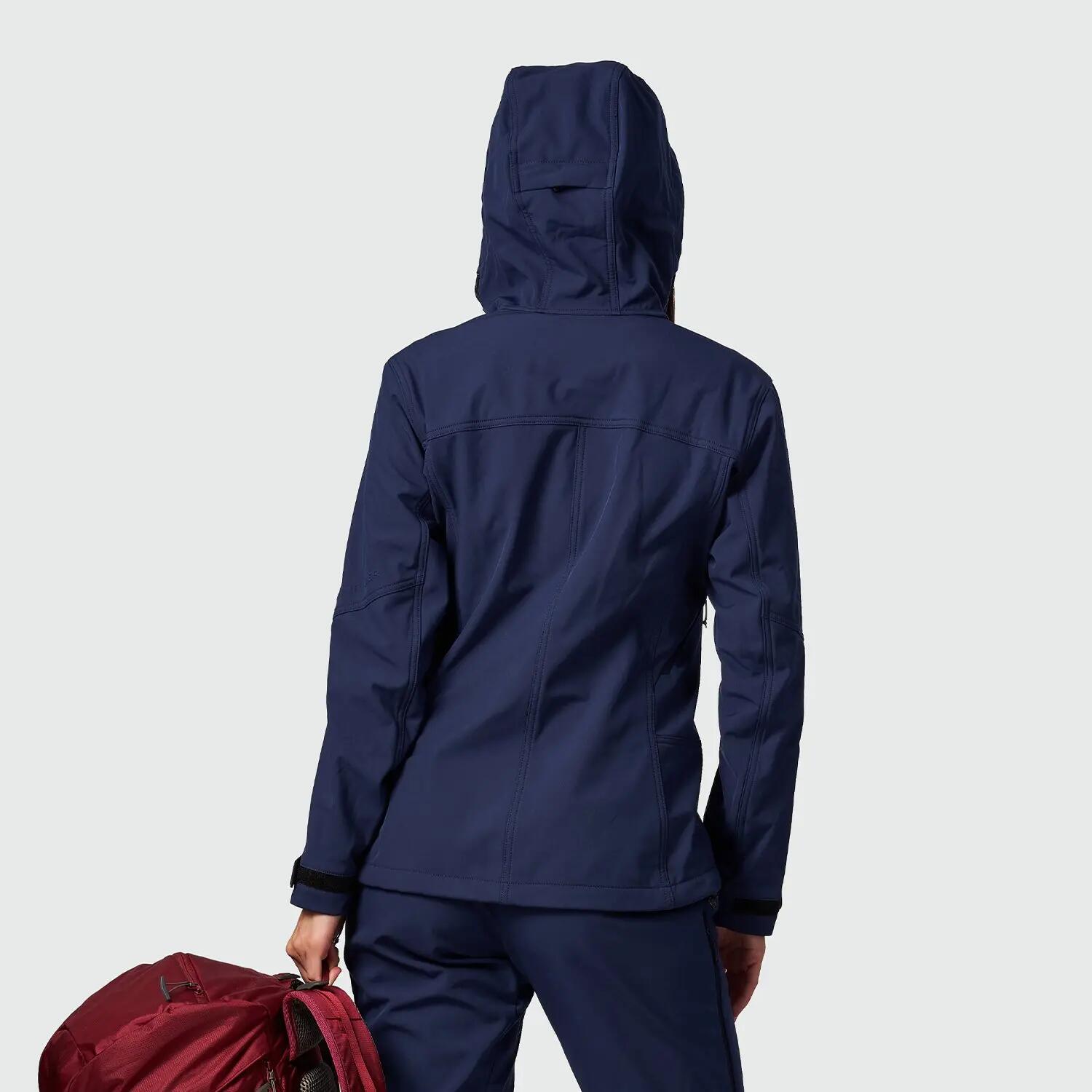 Dámská softshellová bunda KOZIARKA 3L pro trekking 9/9