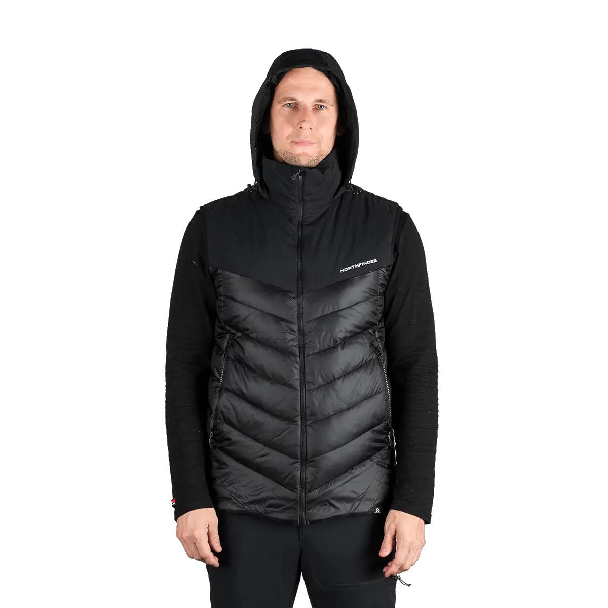 Pánská outdoorová zateplená vesta JEDRICK 6/10