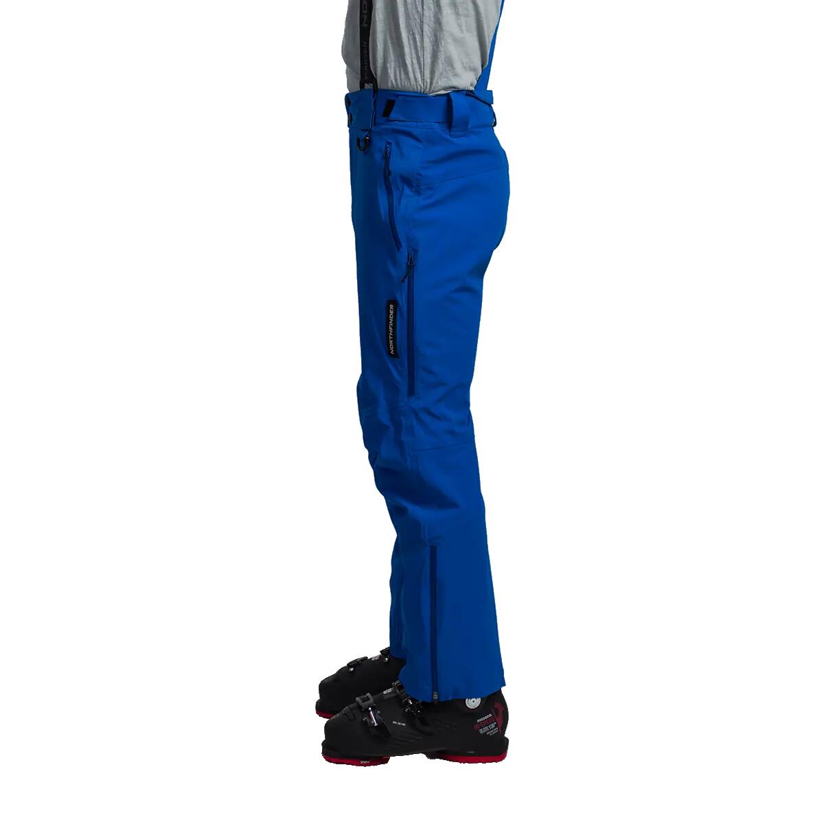 Pánské lyžařské elastické kalhoty s plnou výbavou WALERIAN 3/14