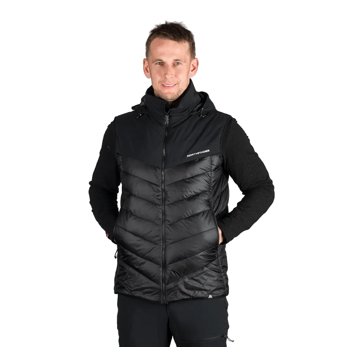 Pánská outdoorová zateplená vesta JEDRICK 5/10