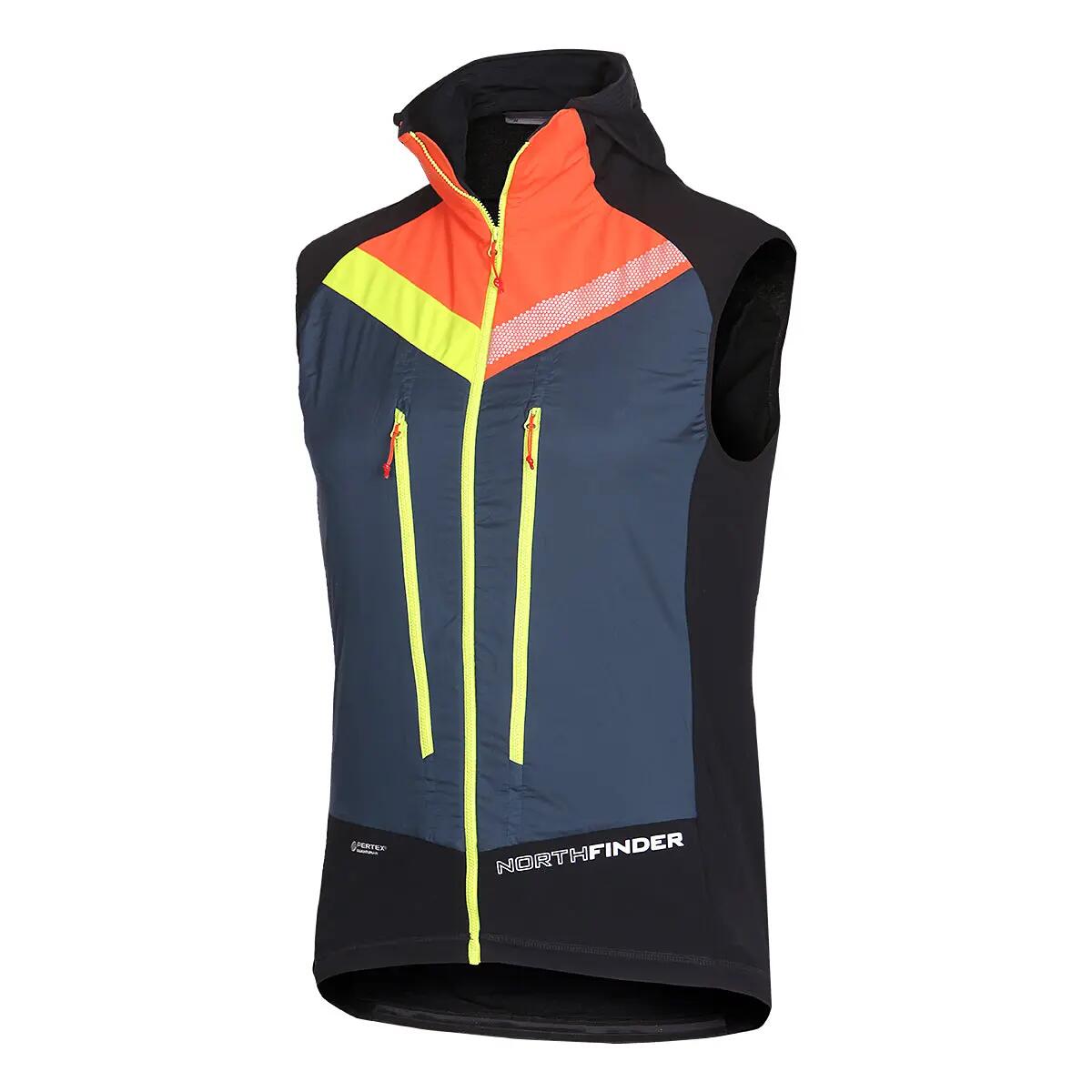 Pánská skialpová hybridní vesta Polartec® Alpha® VHAN 3 1/6