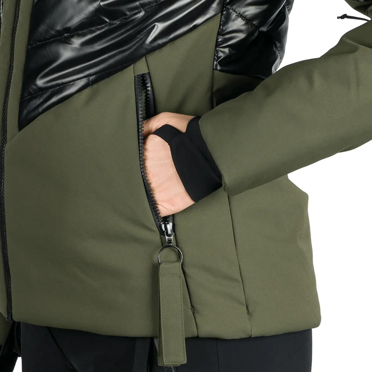 Dámská lyžařská trendy zateplená komfortní bunda MADDISON 9/15