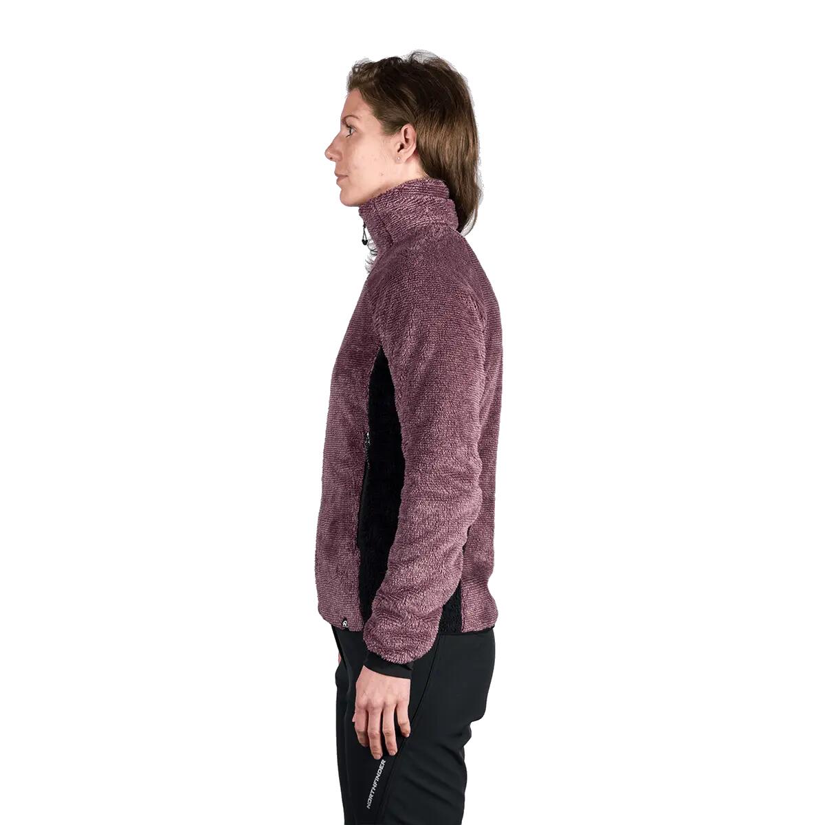 Dámský outdoorový kombinovaný svetr MELISA 3/8