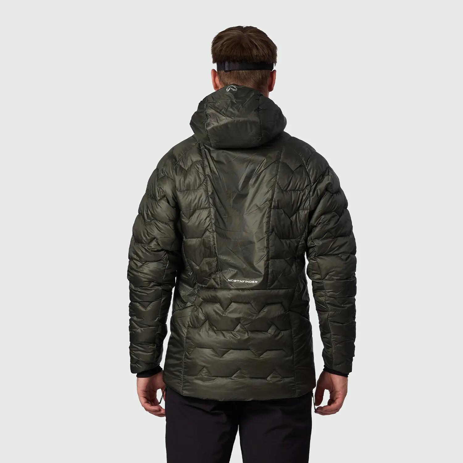 OKOPANEC pánská lehká zateplená outdoorová bunda 7/7