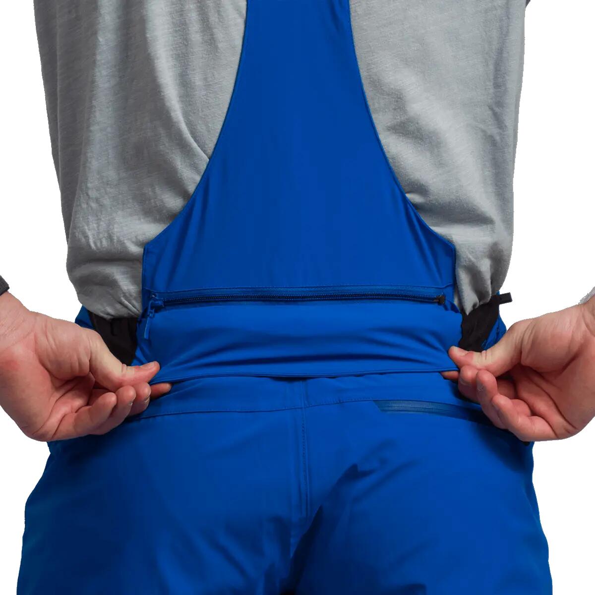 Pánské lyžařské elastické kalhoty s plnou výbavou WALERIAN 14/14