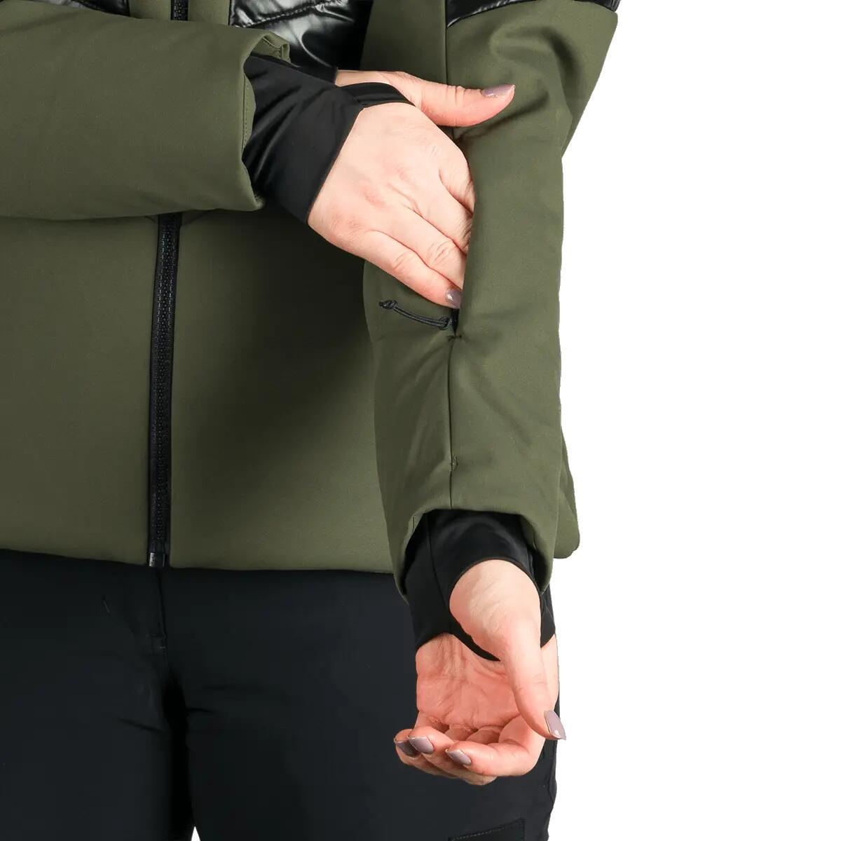 Dámská lyžařská trendy zateplená komfortní bunda MADDISON 8/15