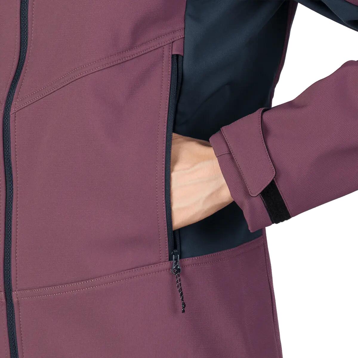 Dámská outdoorová softshellová bunda s kapucí 3L CHANDRA 9/12