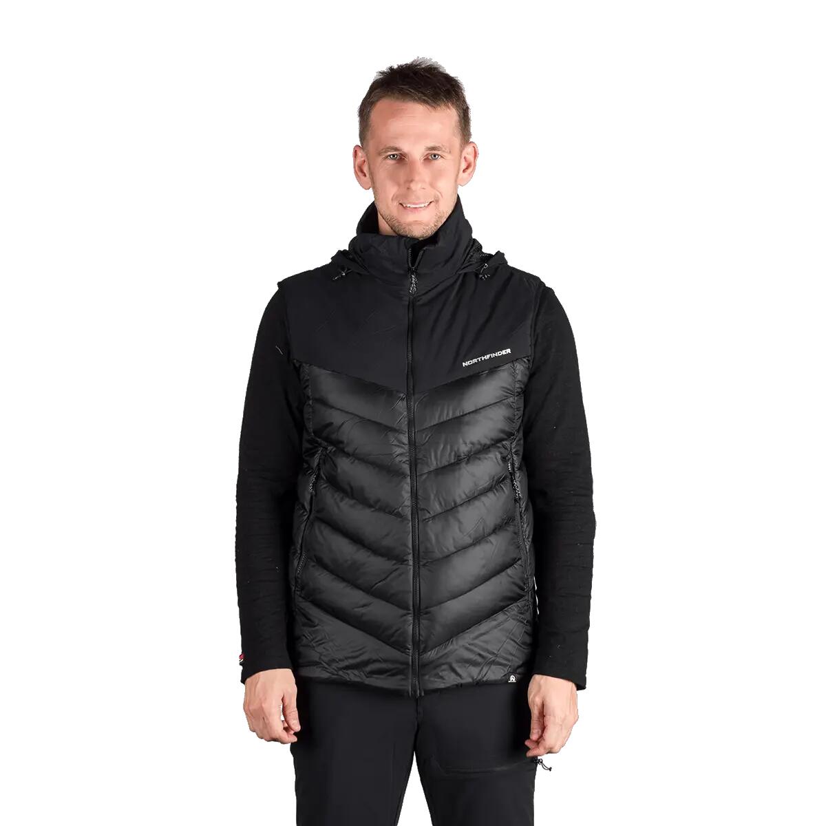 Pánská outdoorová zateplená vesta JEDRICK 2/10