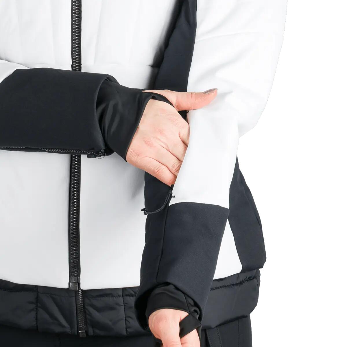 Dámská lyžařská technická trendy zateplená bunda TAYLER 9/14