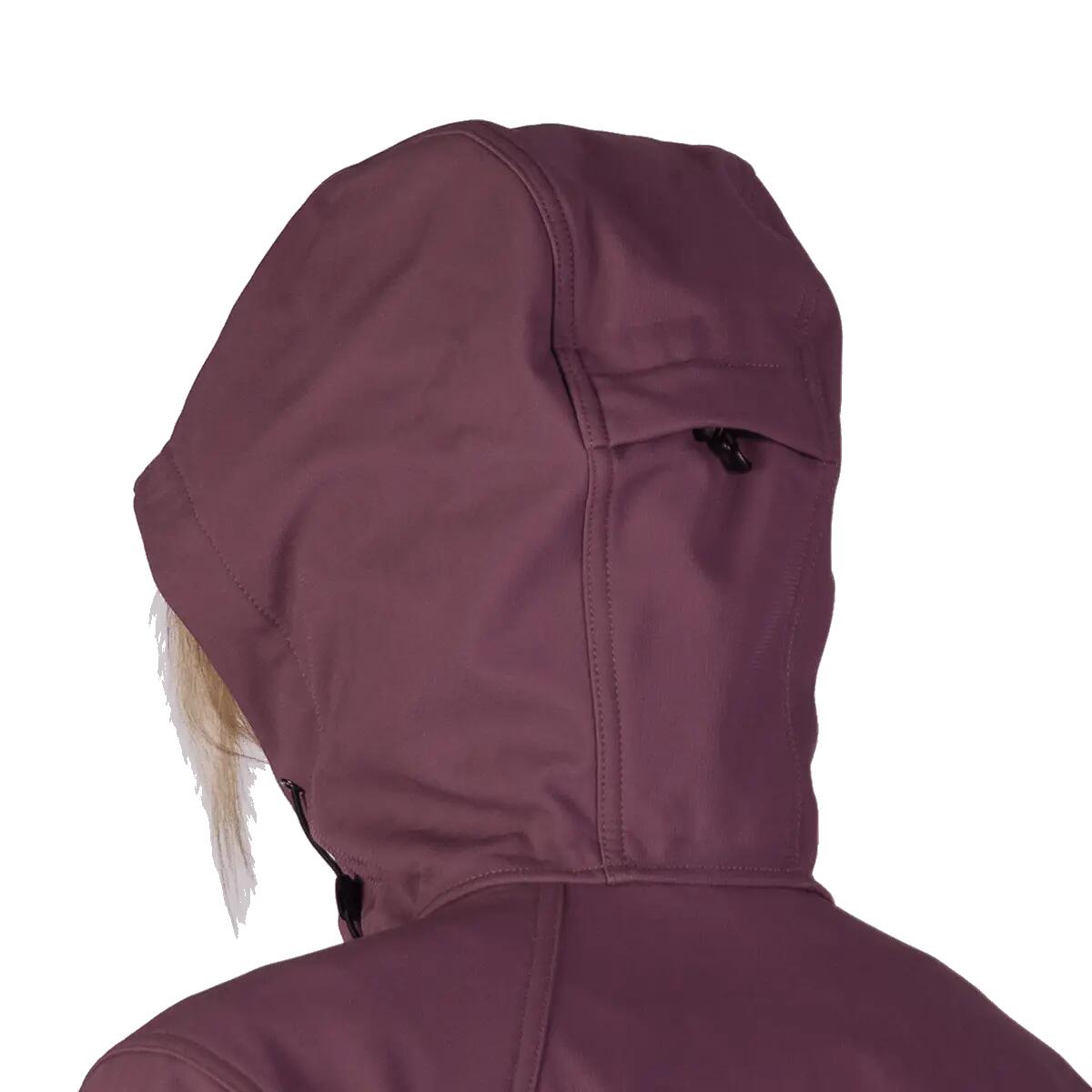 Dámská outdoorová softshellová bunda s kapucí 3L CHANDRA 8/12